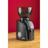 thumbnail of Solis Kaffeemahlwerk, Kegelmahlwerk 300g Kapazität 24 Mahlgrade, Timer, Garben