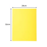 thumbnail of Exacompta - Réf. 420205E - Carton de 500 chemises semi-rigides Forever® 170 g/m2 - dim 24 x 32 cm pour A4 - jaune
