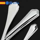 thumbnail of Cruz de Malta Wellington - Cuberteria de 113 Piezas, Piezas Esenciales para 12 Comensales + 5 Utensilios Extra para Servir, Acero Inoxidable 18/10