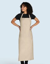 thumbnail of PARIS - Recycled Bib Apron: One Size / Black
