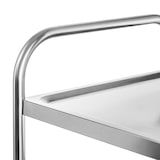 thumbnail of WAS Germany - Servierwagen mit 3 Borden, 70,5 x 41 x 84 cm,  Edelstahl