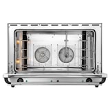 thumbnail of Heteluchtoven | 4 Niveaus (EN600x400) | Elektrisch | 50°C/300°C | 6.4kW (400V) | Bevochtiging (Handmatig) | 835x800x570(h)mm