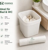 thumbnail of Müllbeutel ohne Griff aus LDPE – 46 × 52 cm – 18 µm – Weiß – 1000 Stück Karton – RyanPack