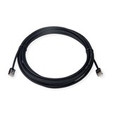 thumbnail of ROLINE U/FTP DataCenter Patchkabel Cat.6A (Class EA), LSOH, slim, extra kurzer Stecker, schwarz, 1,5 m