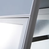 thumbnail of Exposiciónate Caballete publicitario Premium COMPASSO ® A1 con cabecera ZPC1A1