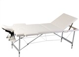thumbnail of Helloshop26 - Klappbare Massageliege mit 3 Segmenten cremeweißes Edelstahlgestell 02_0001876
