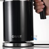 thumbnail of Graef WK 62 EU tetera eléctrica 1,5 L 2015 W Negro, Acero inoxidable