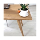 thumbnail of Ócrea Schreibtisch Massivholz Kiefer mit 4 Beinen XXL- 150 x 70 Cm