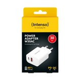 thumbnail of Intenso Power Adapter 30W, USB-A u. USB-C