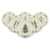thumbnail of Seltmann Weiden Marieluise Weihnachten Frühstücksteller ø 20 cm 6er Set
