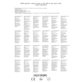 thumbnail of Schlauch für Bier oder CO2 mit 1x 3/4` und 1x 5/8` Verschraubung