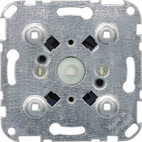 Dreistufen-Schalter, Unterputz, 16A, Schaltung 0-1-2-3, Drehknopf, IP20