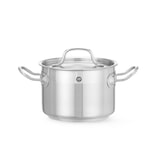 thumbnail of HENDI Kochtopf, mittel - mit Deckel, Profi Line, 2,1L, ⌀160x(H)110mm