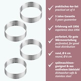 thumbnail of Westmark 4 Tartelette-Rahmen, rund, Ø 6 cm, 340022E3