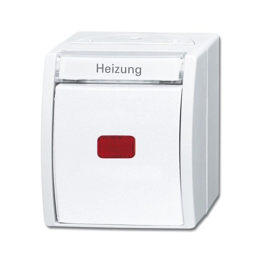 Busch-Jaeger Heizung-Notschalter 2601/6 SKWNH-54 2CKA001085A1631