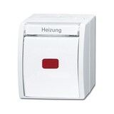 thumbnail of Busch-Jaeger Heizung-Notschalter 2601/6 SKWNH-54 2CKA001085A1631