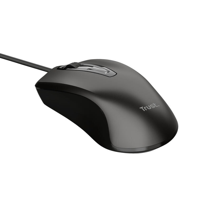 Trust Mouse Basics Bedrade muis tot 1200 Dpi