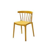 thumbnail of Chaise Empilable Windson en Polypropylène - Jaune Ocre - VEBA