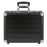 thumbnail of Alumaxx Trolley Pilotenkoffer Businesstrolley Overnight Fach Organizer Rollen Alu 45167