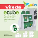 thumbnail of VILEDA ECUBE - 4 Cubos modulables de reciclaje 10L/ud
