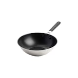 thumbnail of KitchenAid Classic Stainless Steel Wokpfanne 28cm silber - Antihaftbeschichtung