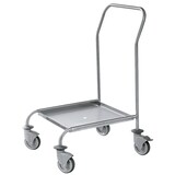 thumbnail of Wagen zum stapeln von körben von 500x500 mm (mit griff) - 730x630x1050 mm - 91010620 Eurast