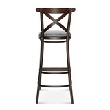 thumbnail of FAMEG Designer Premium Barhocker | BST-8810/2 | Mit Rückenlehne | Buchenholz