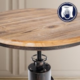 thumbnail of Set de 2 tables hautes Ruhr Bronze