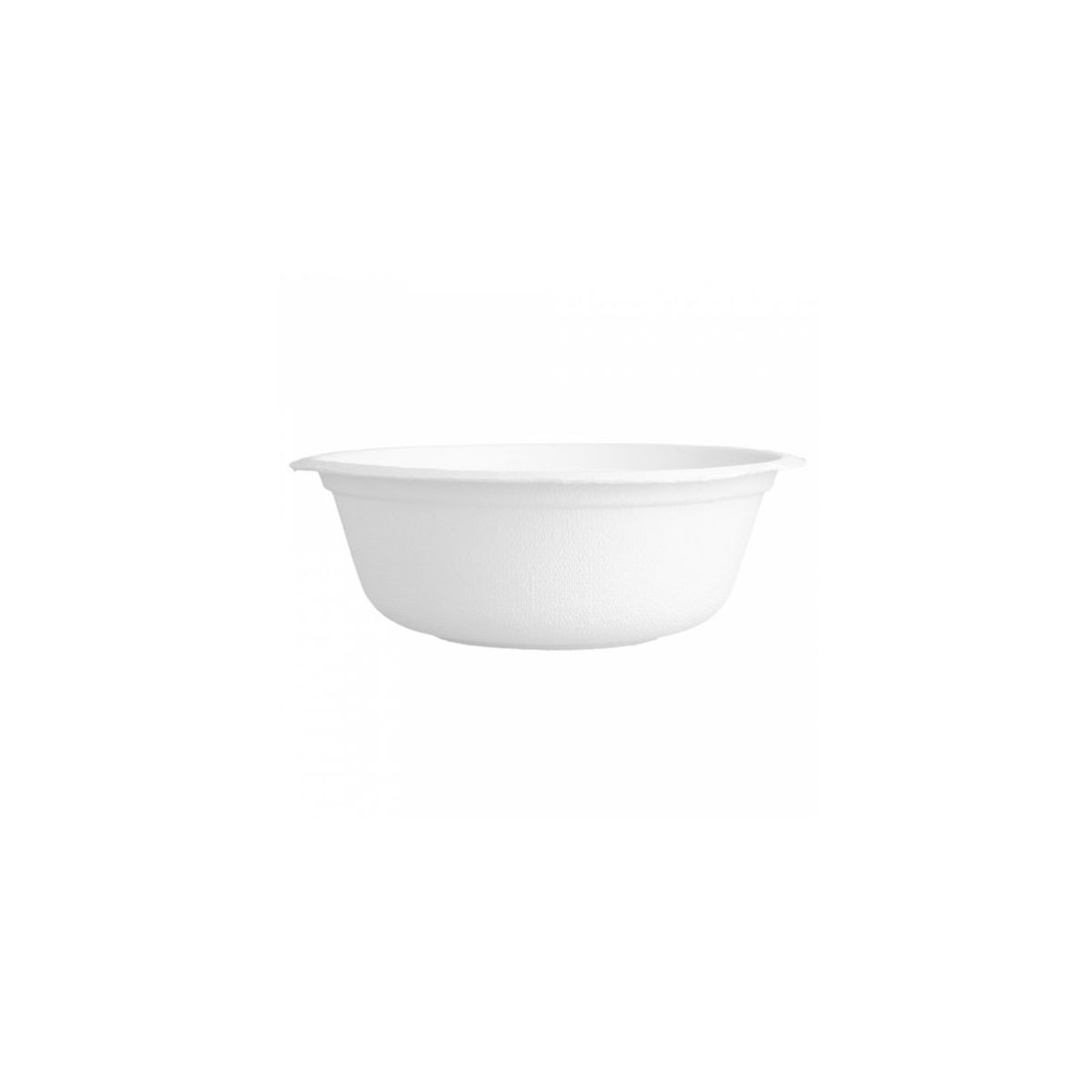500ml Zuckerrohrschalen Ø 15,5 cm Naturfarbe 50un