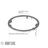 thumbnail of Privilege Pack Cevenol Corten Normal Round 74 Monobacia Braseiro