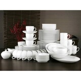 thumbnail of Seltmann Weiden Rondo/Liane Weiß Suppen-Set 13-teilig