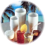 thumbnail of 2500 Trinkbecher 300ml PP Ø78x113mm weiß mit Füllstrich 0,3 l – Getränkebecher