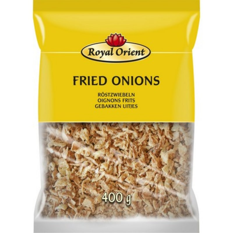 Oignons frits Sachet de 400g Royal Orient
