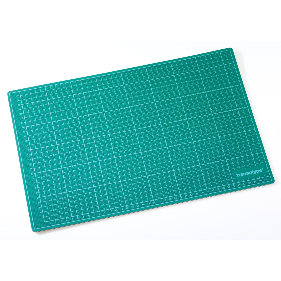 Schneidematte grün-schwarz