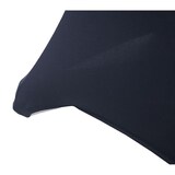 thumbnail of Stehtischhusse HWC-J30, Tischhusse Husse Bezug Überzug, Stretch Ø 60cm ~ anthrazit-grau