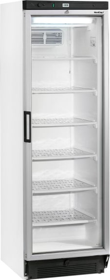 Nordcap Glastürtiefkühlschrank TK 300 G, mit statischer Kühlung und Glastür mit Griff