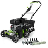 thumbnail of Scarificateur Thermique 5,4 CV – Scarificateur & Démousseur Pelouse 2000 m², Largeur 40cm, Réglable, Bac 45L VITO