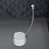 thumbnail of tectake Sauna a vapore portatile ThermaLuxe I, 1000 W, 15 livelli di temperatura  Grigio Scuro/Nero