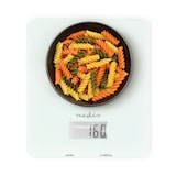 thumbnail of Nedis SmartLife Küchenwaage - Bluetooth - Glas / Kunststoff - Weiss