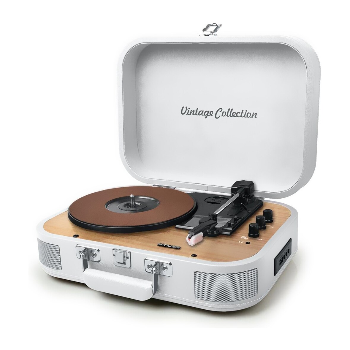 MUSE Platine Vinyle USB MT-201 WW