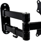 thumbnail of tectake Support mural TV 17"- 37" orientable et inclinable - noir - 400794