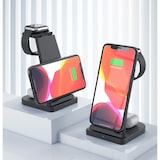 thumbnail of Wisam® 3 in 1 Multifunktion 15W QI Ladestation für Airpods Pro Apple Watch iPhone 12