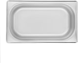 thumbnail of Vogue GN-Behälter GN1/4 - 6,5cm - 1,7 L - 4 Behälter incl. Deckel - Edelstahl