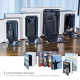 thumbnail of HMF 81001 Buchtresor Geldkassette mit Papierseiten, 26,5 x 19 x 4,2 cm, Kochbuch