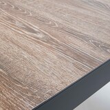 thumbnail of Moderner Tisch aus Aluminium und Keramik