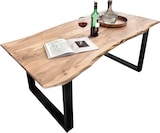 thumbnail of SIT Möbel Baumkante-Tisch 240 cm | Platte Akazie natur 56 mm | Kufengestell Metall schwarz | B 240 x T 100 x H 78 cm | 15116-11 | Serie TABLES & CO