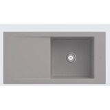 thumbnail of Villeroy&Boch Rechteckiges Spülbecken, Küchenspüle Timeline 60 Fossil grau, 100x51cm, reversibel