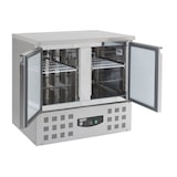 thumbnail of Gastro Tiefkühltisch Gefrierschrank Tiefkühlschrank, 2 Türen, 943x700x855mm
