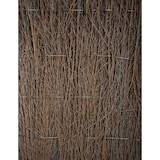 thumbnail of Cerramiento de Brezo Natural Alta Densidad 1800g/m² Ocultación 80% para Jardín, Terraza o Balcón, Cosido con Alambre Galvanizado | 1,5x5m -