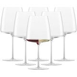 thumbnail of Zwiesel Glas SIMPLIFY Weinglas samtig & üppig 6er Set
